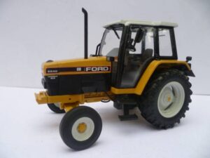 SDF 1567 Ford 6640 SLE Industrial 2WD