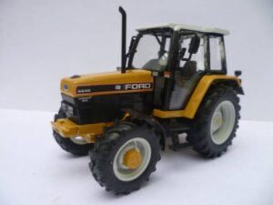 SDF 1568	 Ford 6640 SLE Industrial 4WD