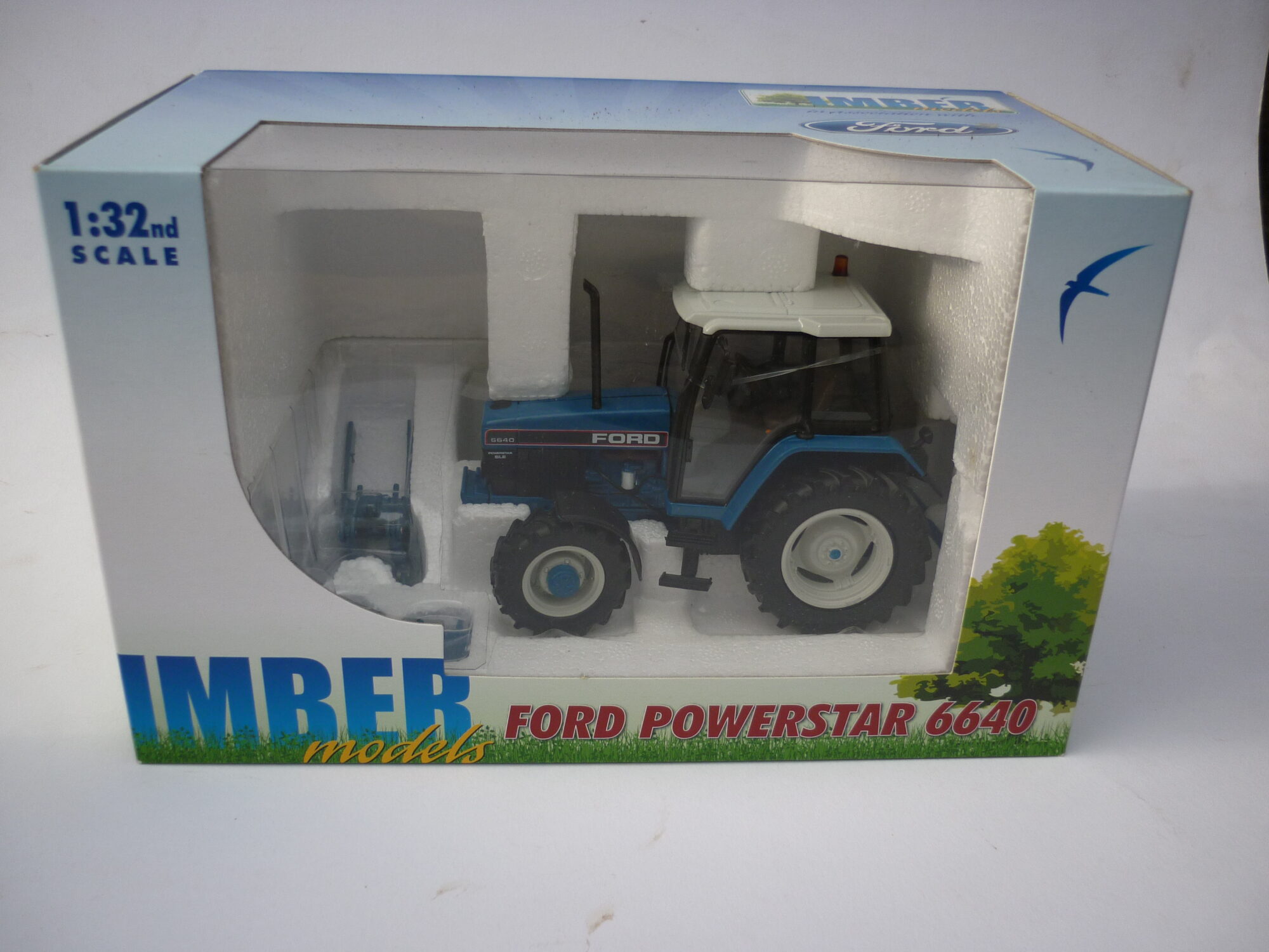 Ford 6640 SLE 4WD